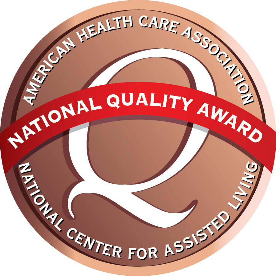AHCA/NCAL Bronze National Quality Award