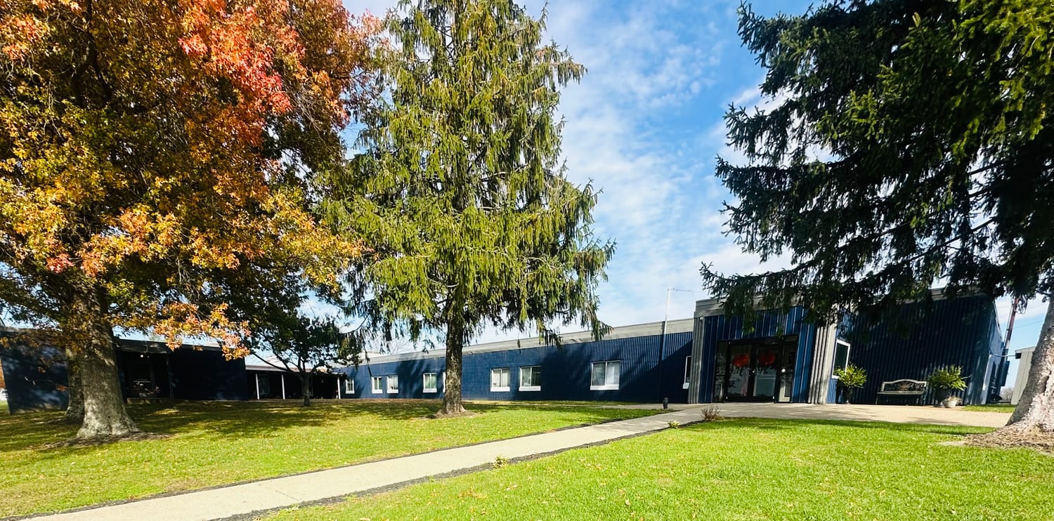 The Perkins Country Manor facility in Augusta, Kentucky